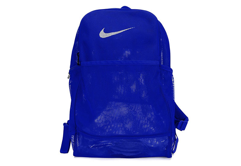 uitroepen aanvaardbaar hardop Blue Nike Mens Brasilia Mesh Backpack | Accessories | Rack Room Shoes