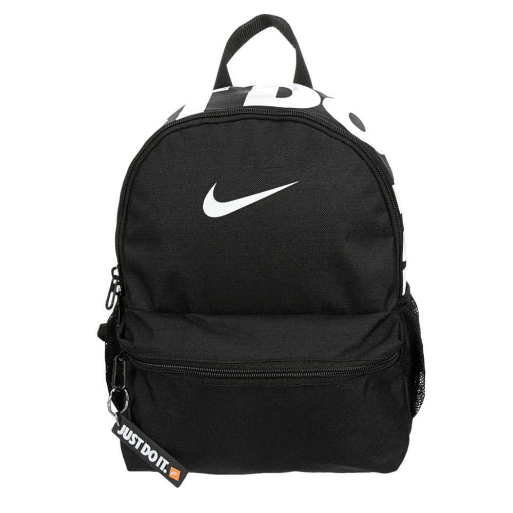 mini nike backpack black