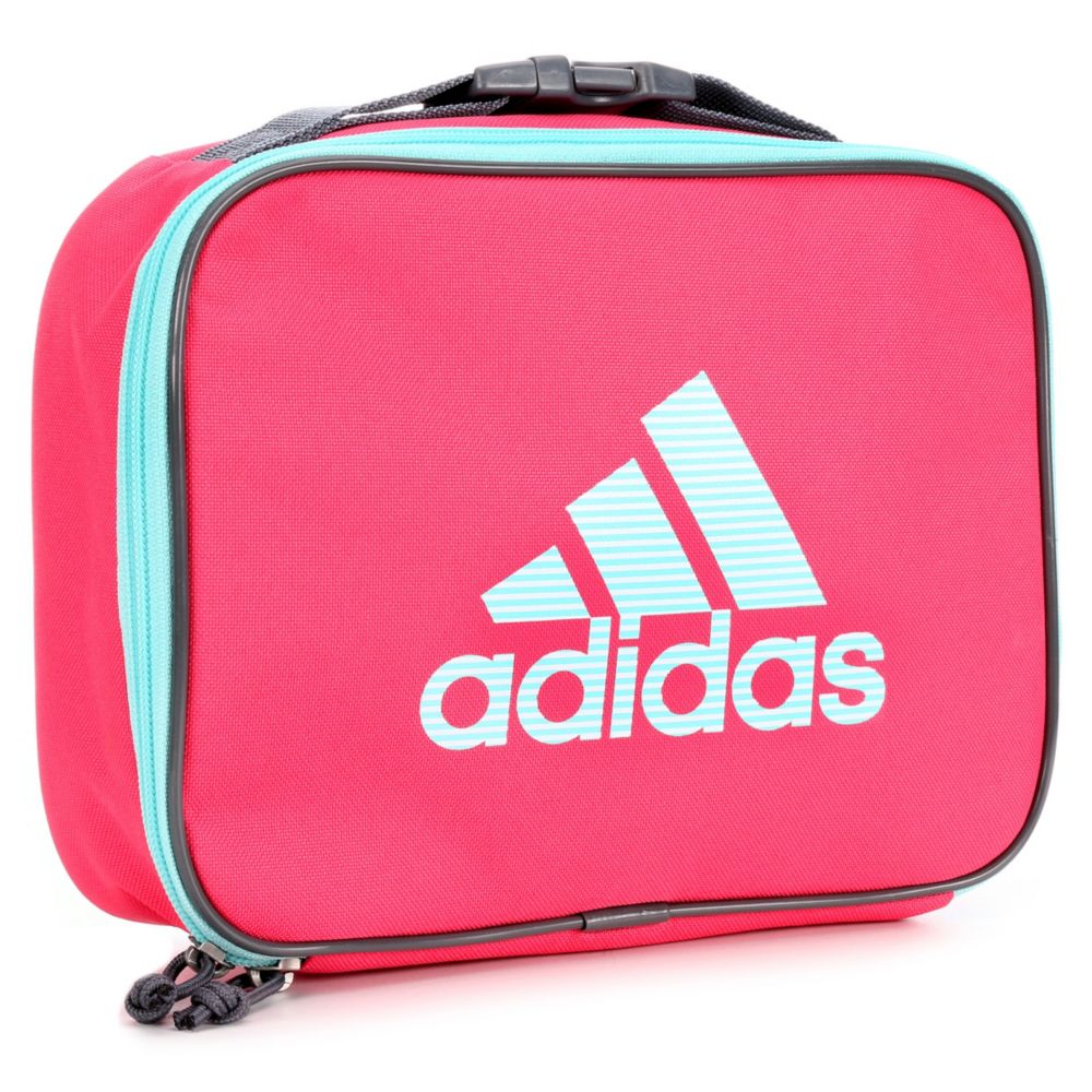 adidas pink lunch box