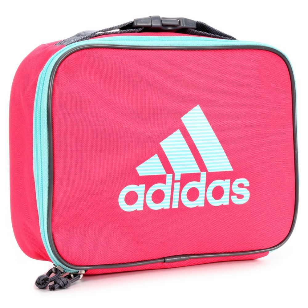 pink adidas lunch bag