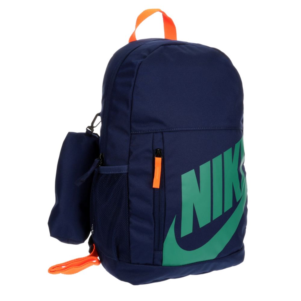 navy nike backpack