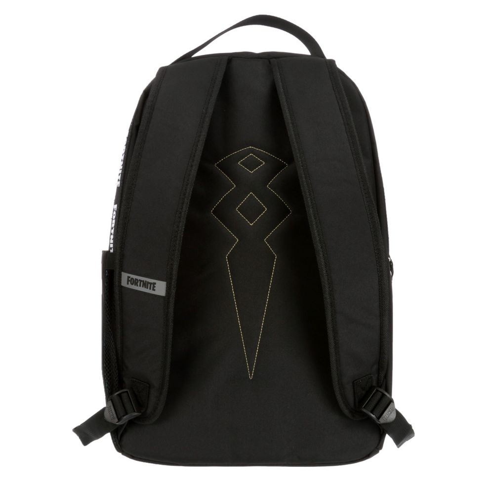 black and white fortnite backpack