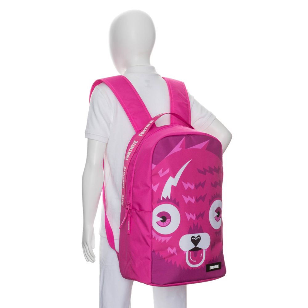 pink fortnite backpack