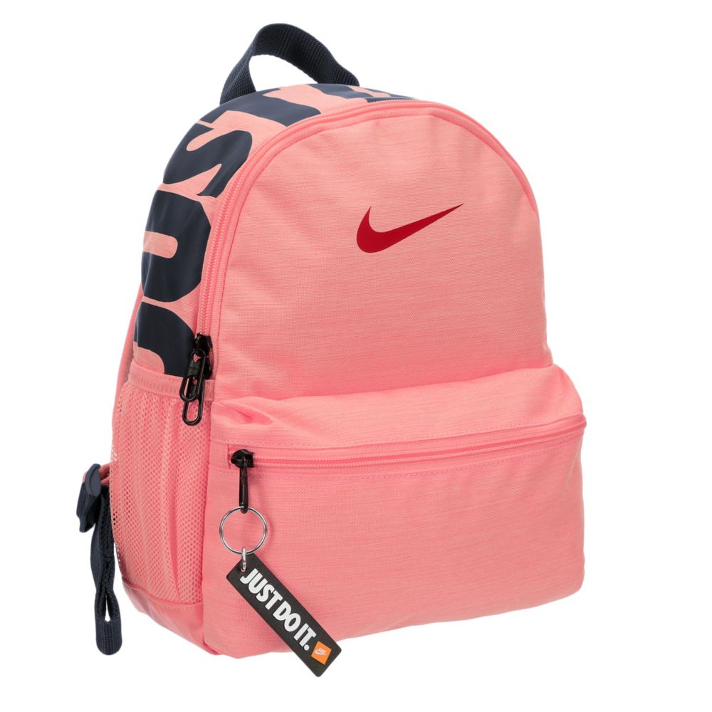 pink nike mini backpack