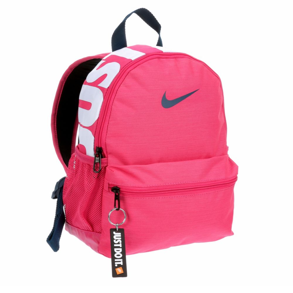 pink hiking backpack