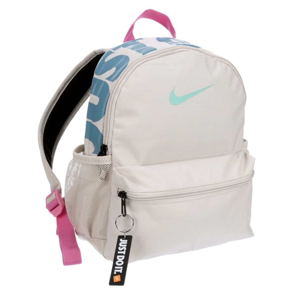 beige nike backpack