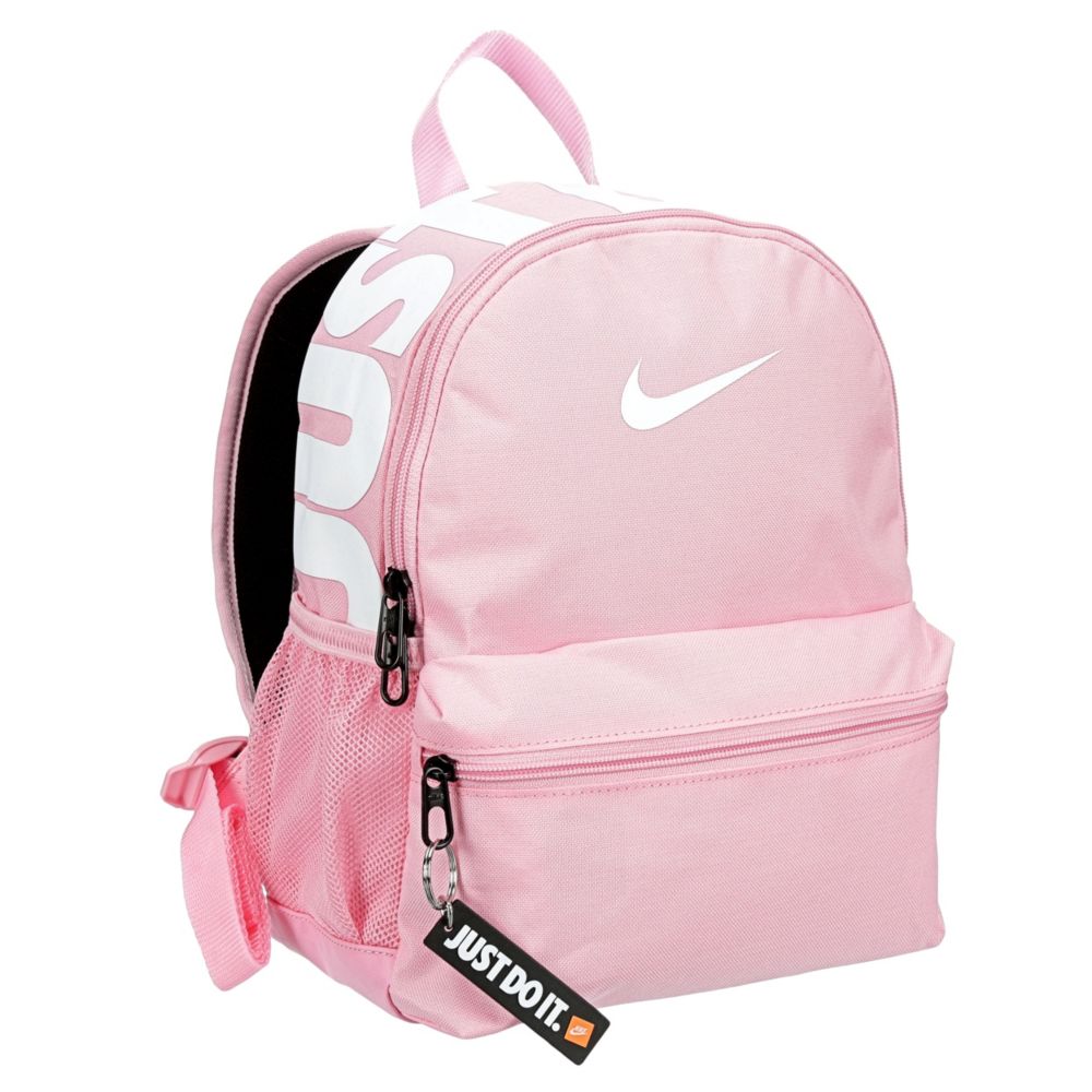 light pink nike backpack