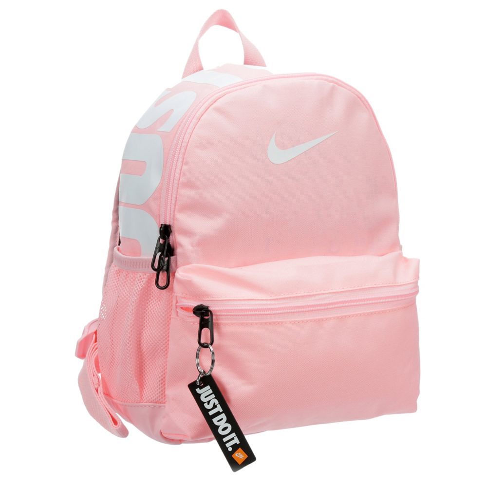 nike pink and grey backpack