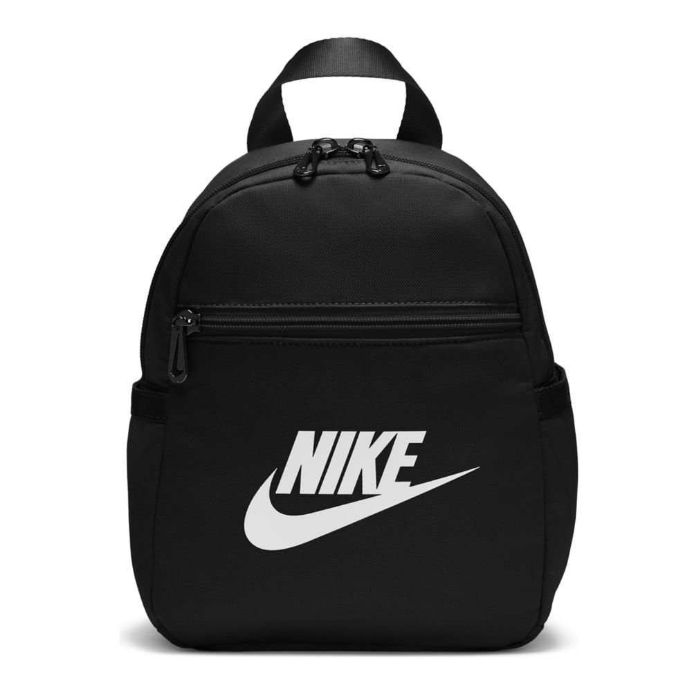 Nike Sportswear Futura Plaid Mini Backpack 6L 'Black/Light Orewood  Brown/Black' - FB2859-010