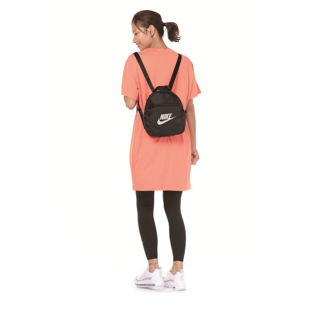 Backpacks Nike Futura Women's Plaid Mini Backpack Black/ Light