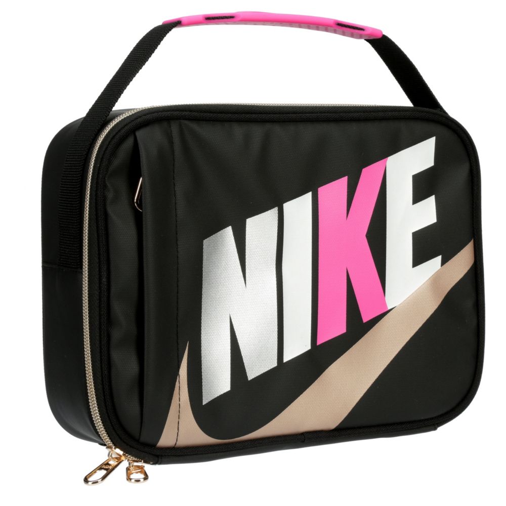 Black Nike Girls Lunch Bag Accessories Rack Room Shoes