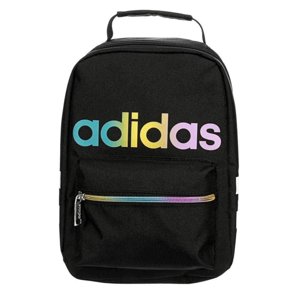 black adidas lunch box