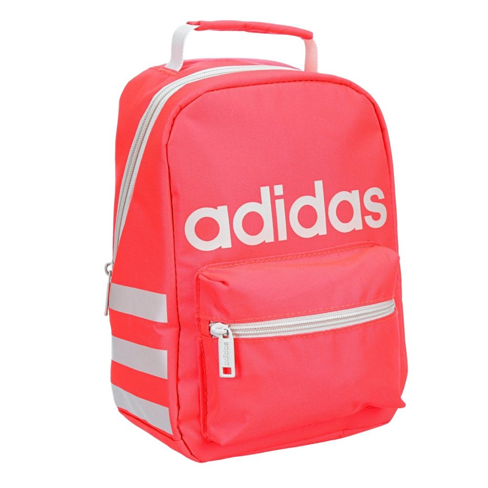adidas pink lunch bag