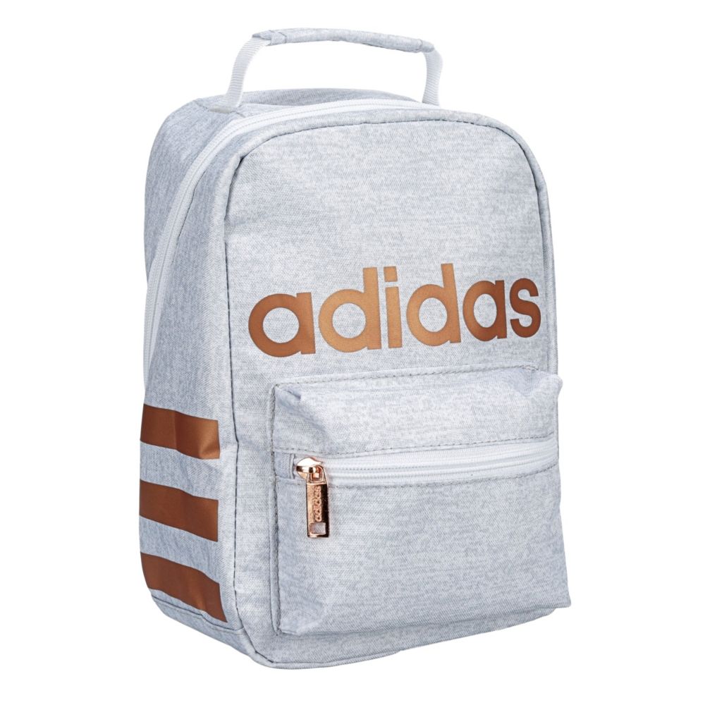 Grey Adidas Girls Santiago Lunch Bag 