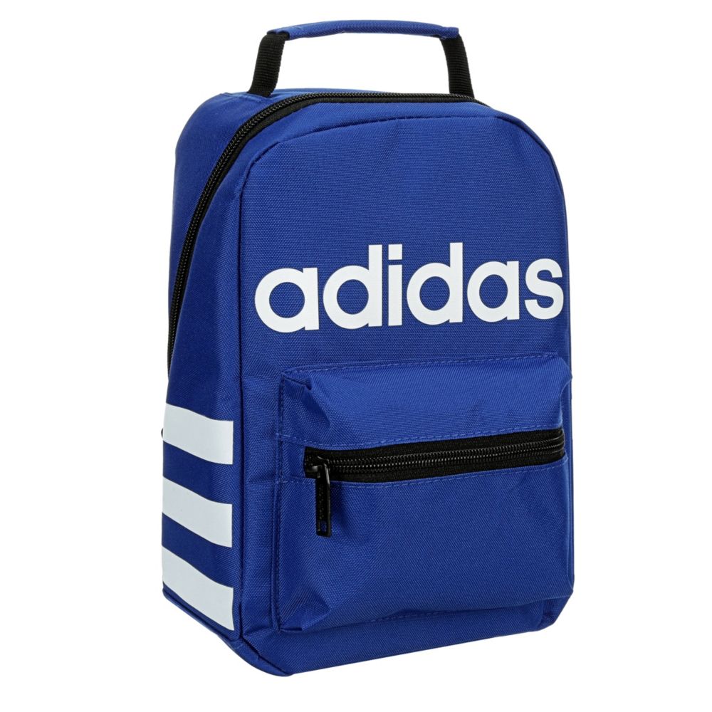 adidas blue lunch box