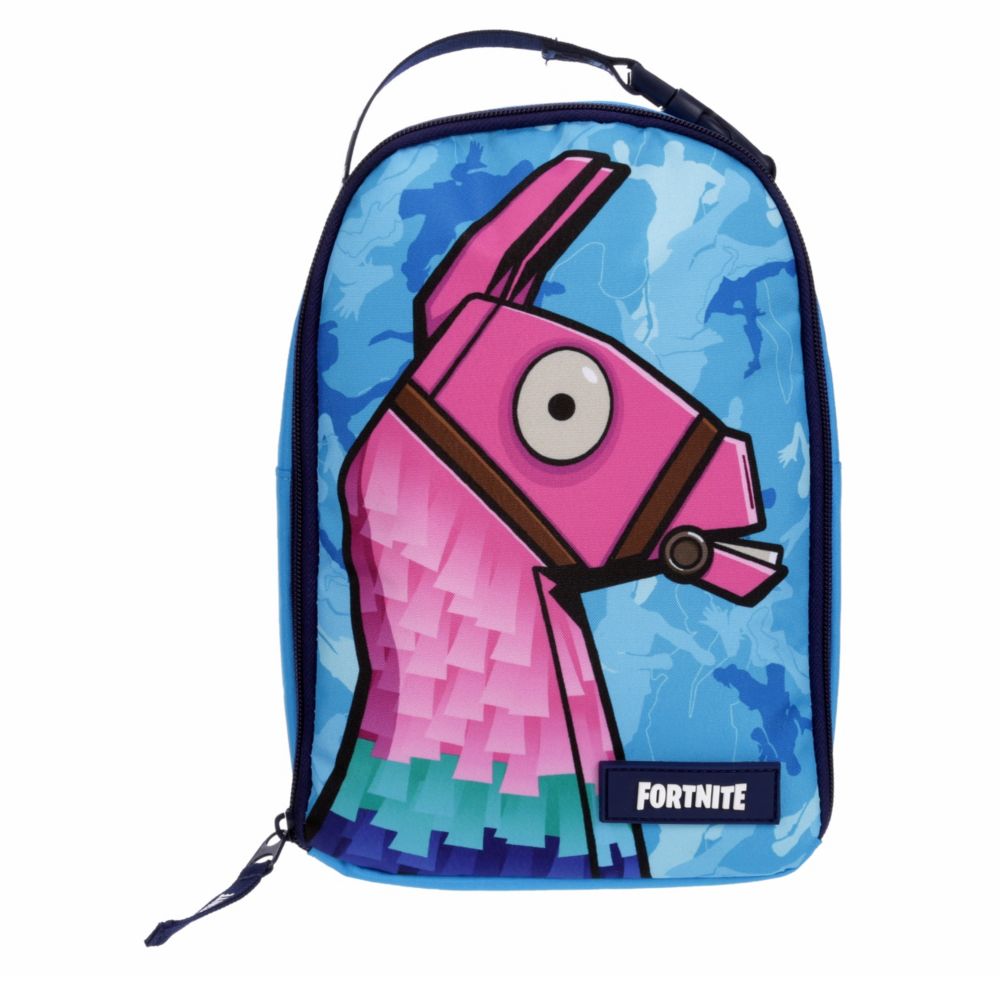 fortnite llama lunch bag