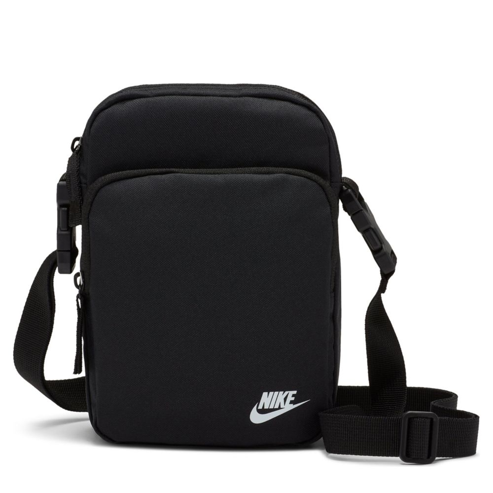 Nike black hard case crossbody