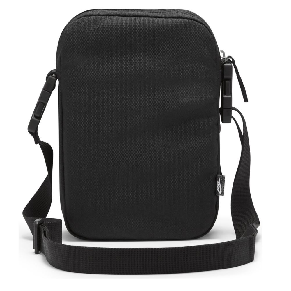 Black Nike Unisex Heritage Crossbody Bag, Accessories