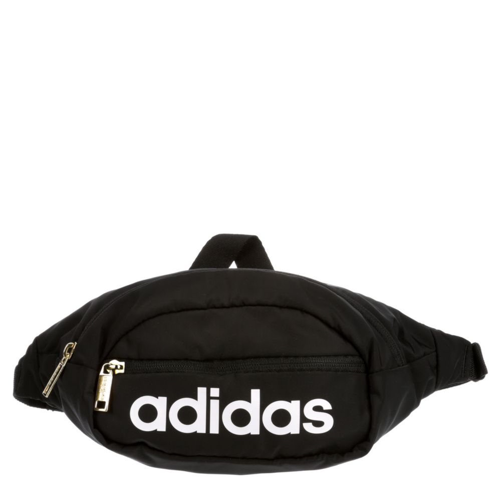 black adidas fanny pack