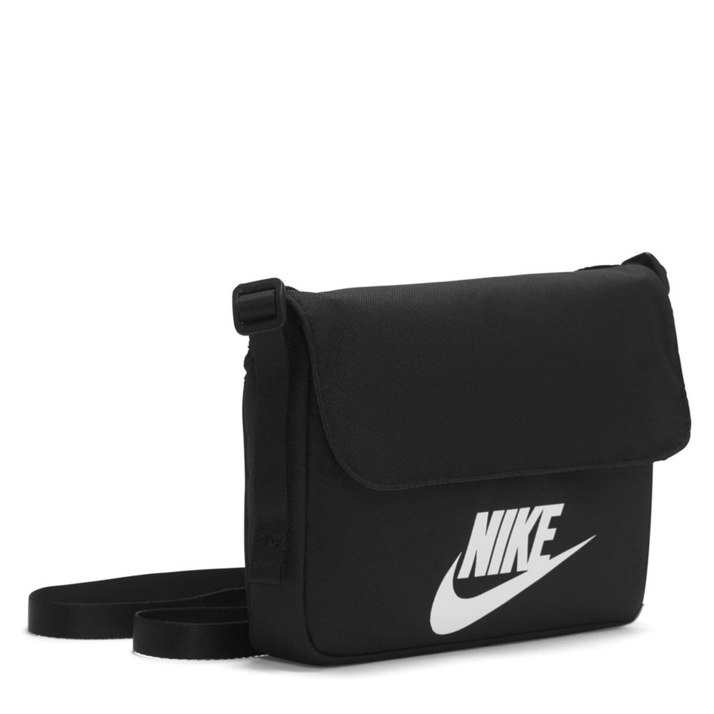 black nike satchel