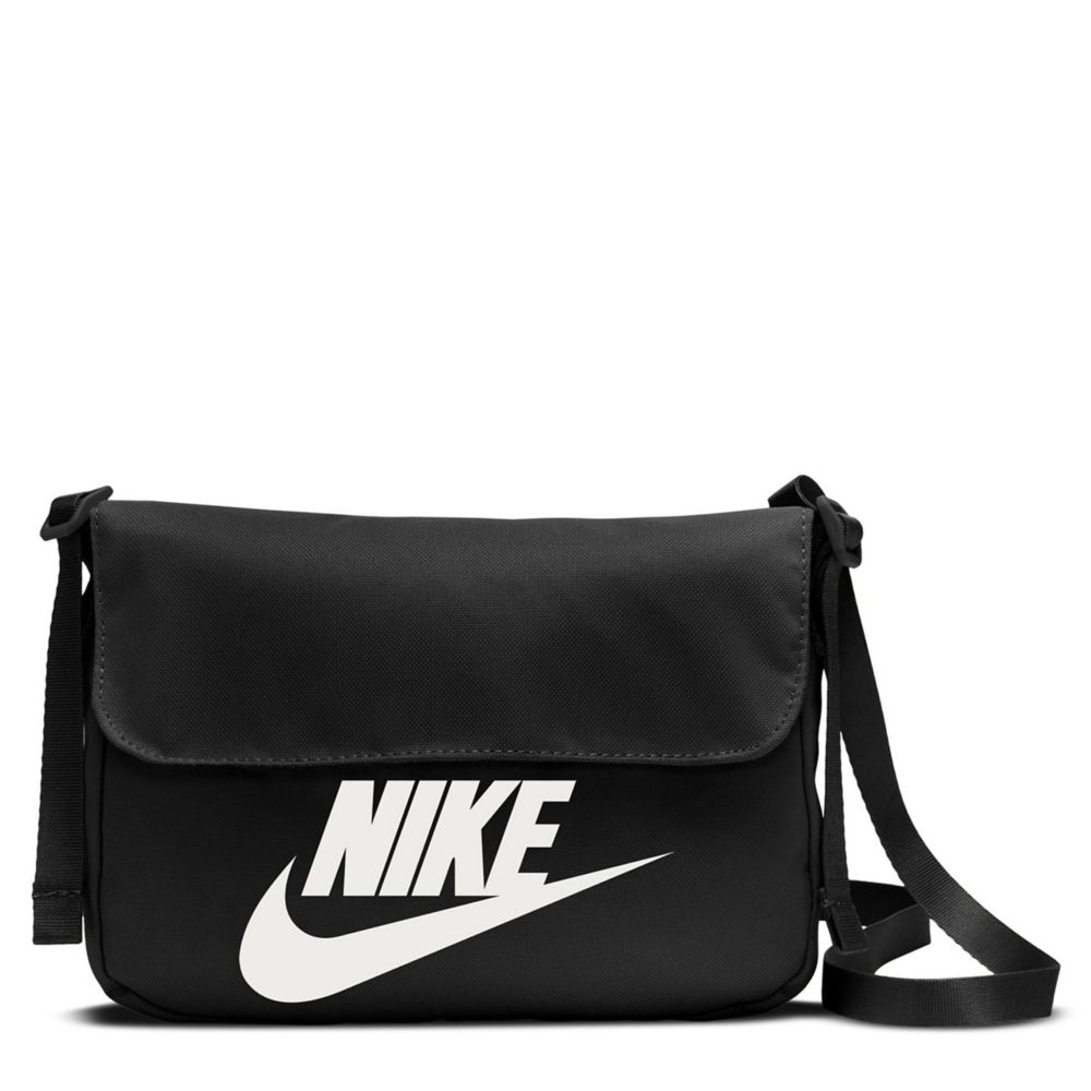 Black Unisex Futura Crossbody Bag | Nike | Rack Room Shoes