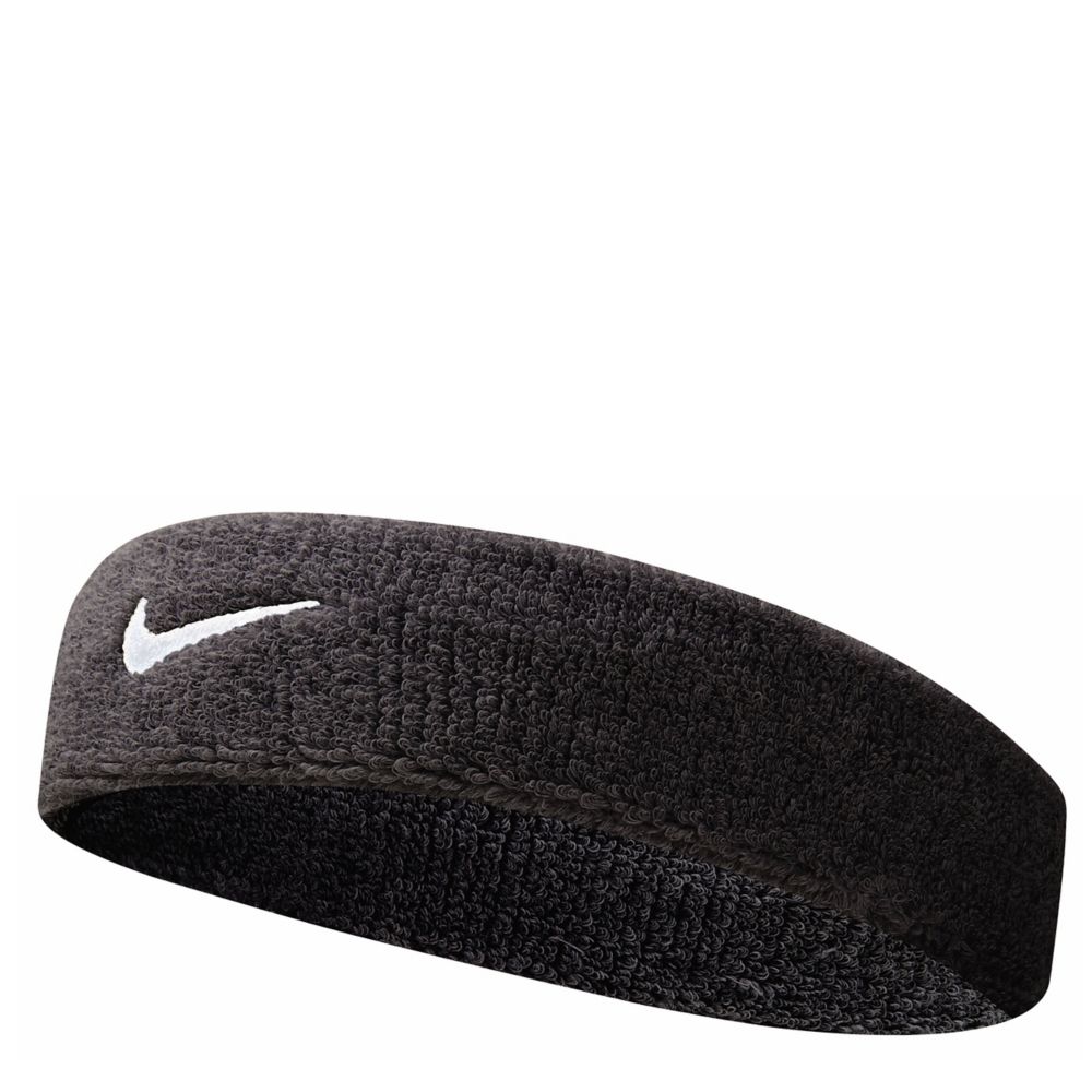 Black Unisex Swoosh Headband | Nike | Rack Room Shoes