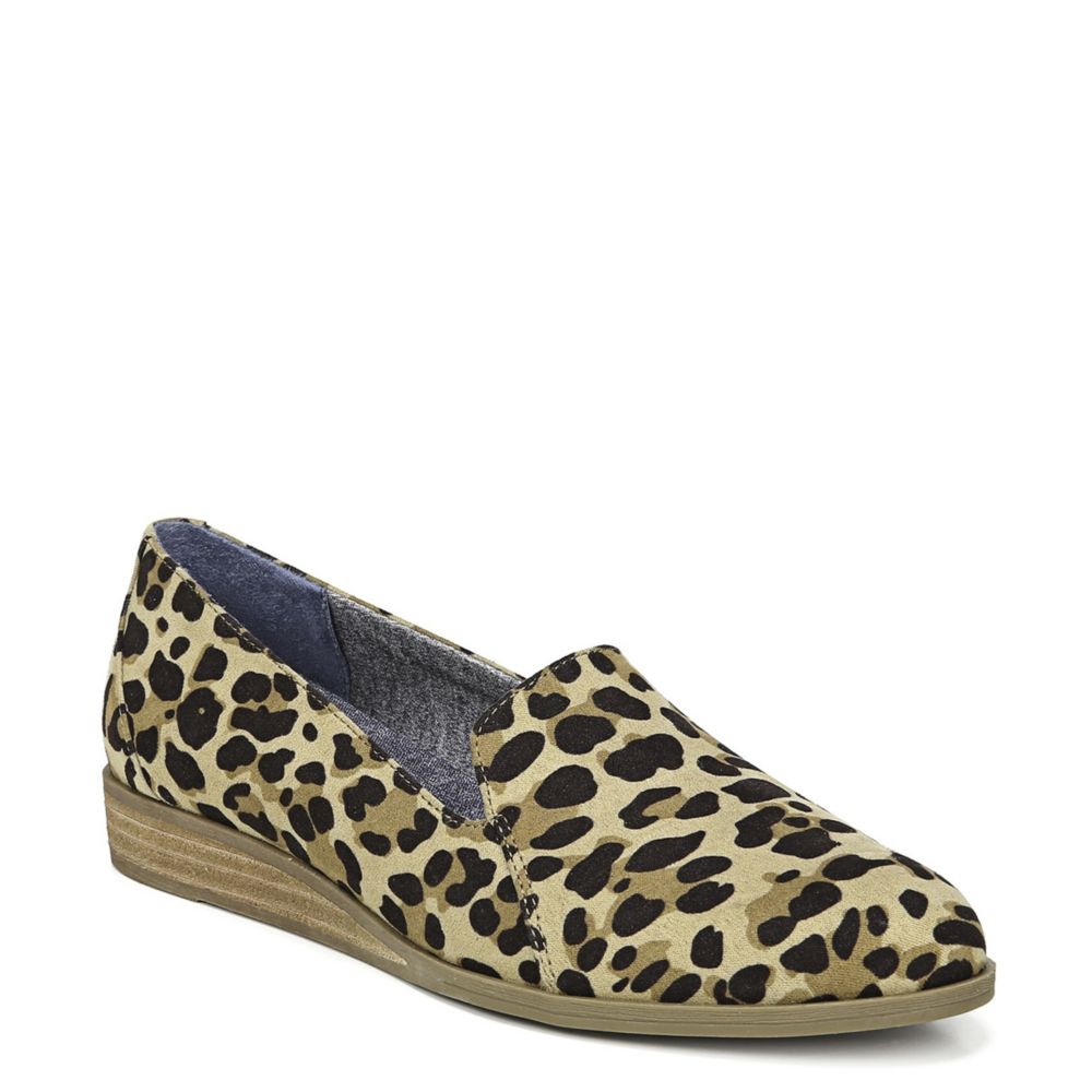 dr scholl's slip on leopard