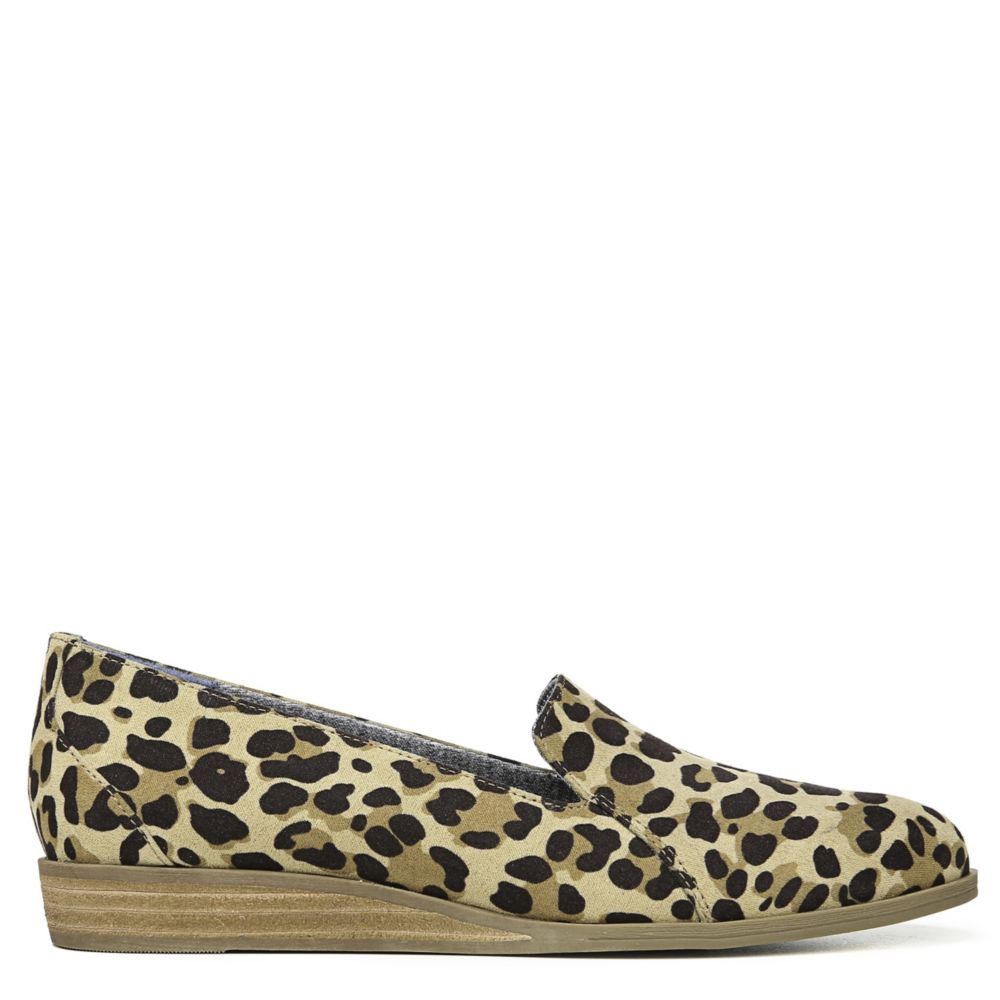 dr scholl's slip on leopard