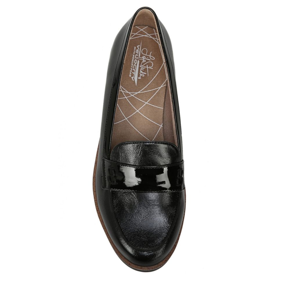 lifestride bounty loafer black
