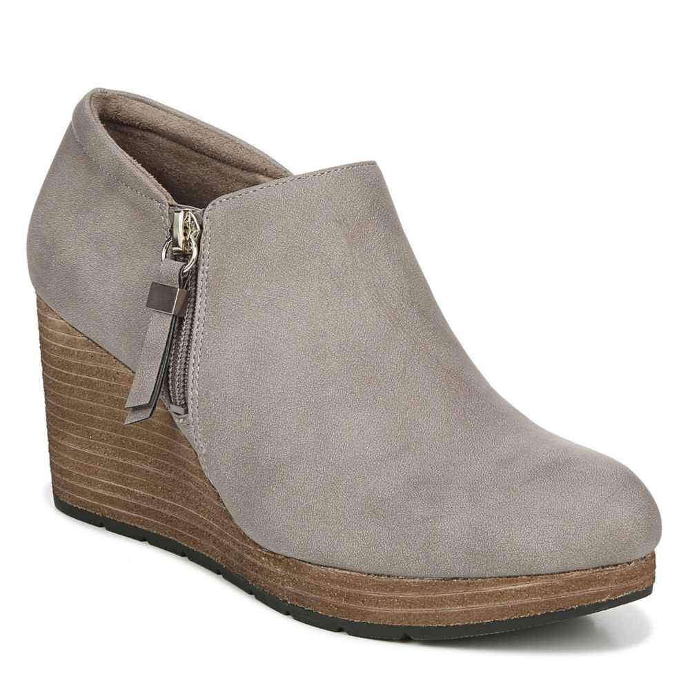dr scholl's wedge bootie