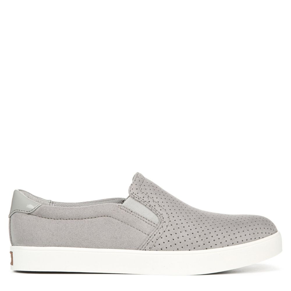 dr scholl's slip on sneakers grey