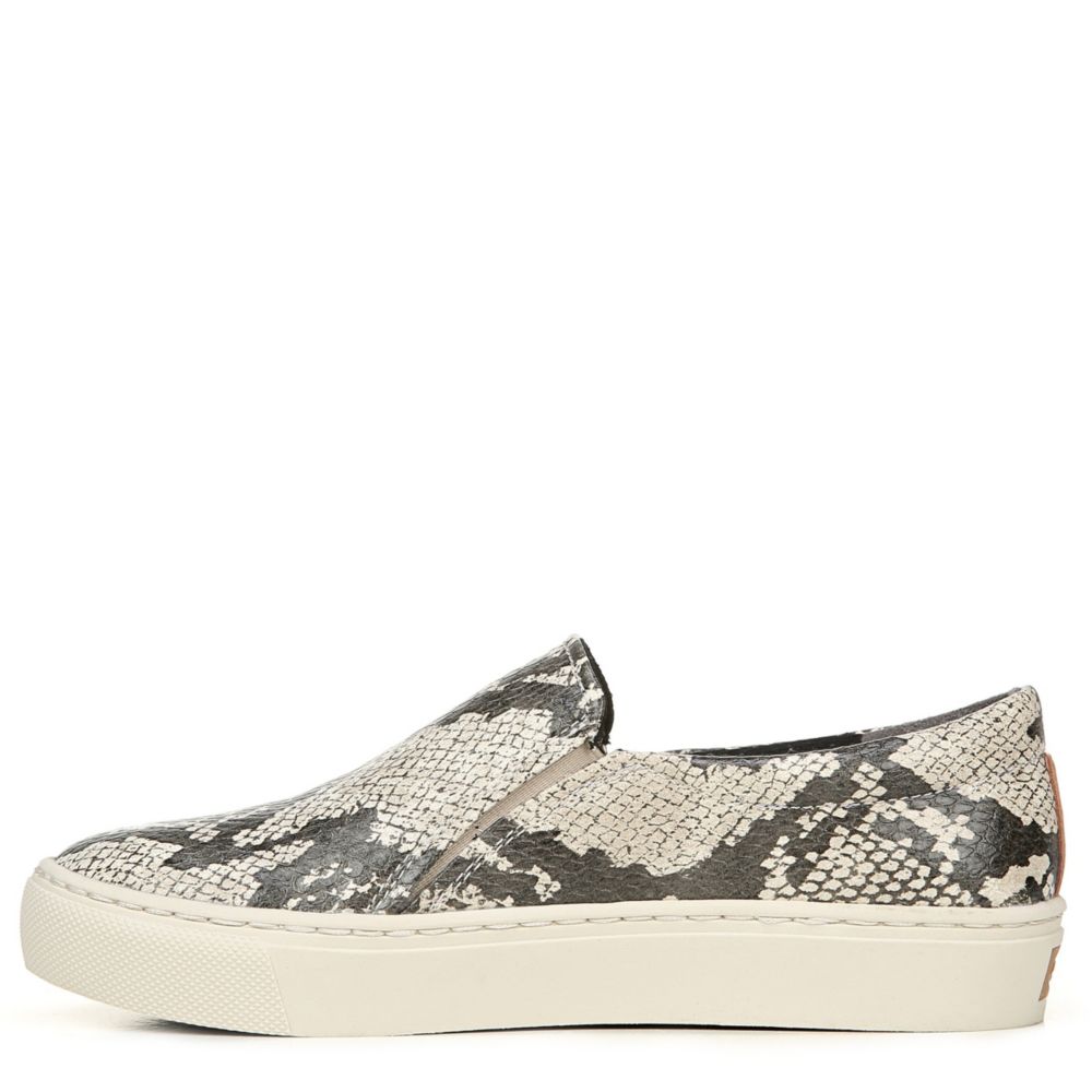 dr scholls snakeskin slip on