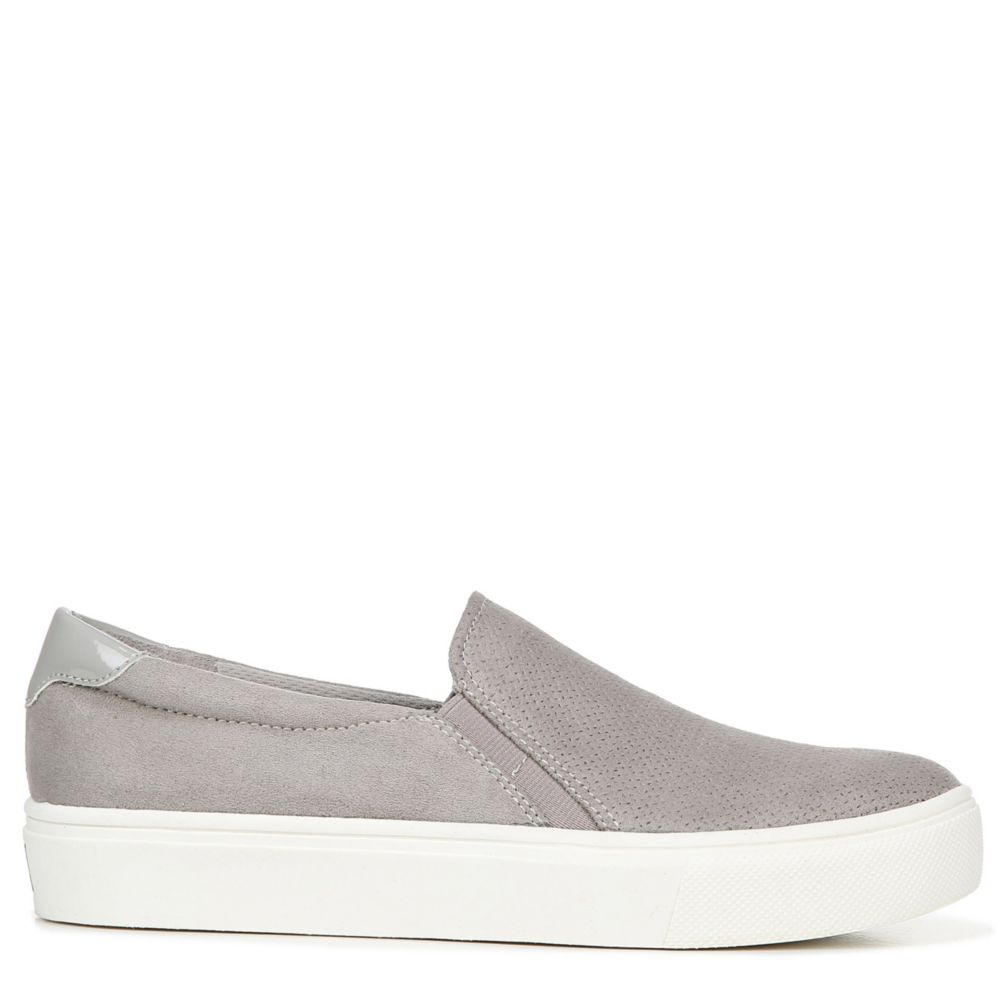 dr scholl's slip on sneakers grey