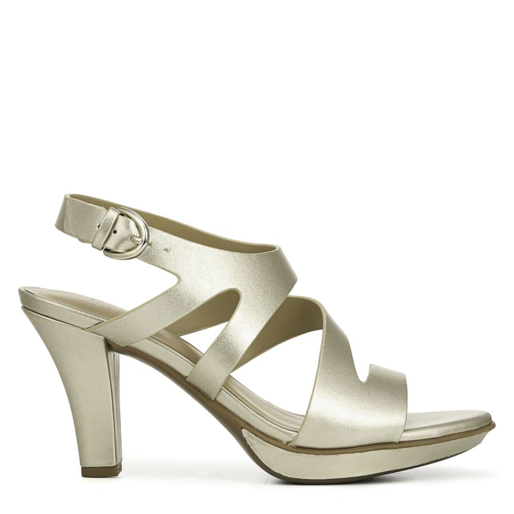 Womens Dee Open Dress Platform