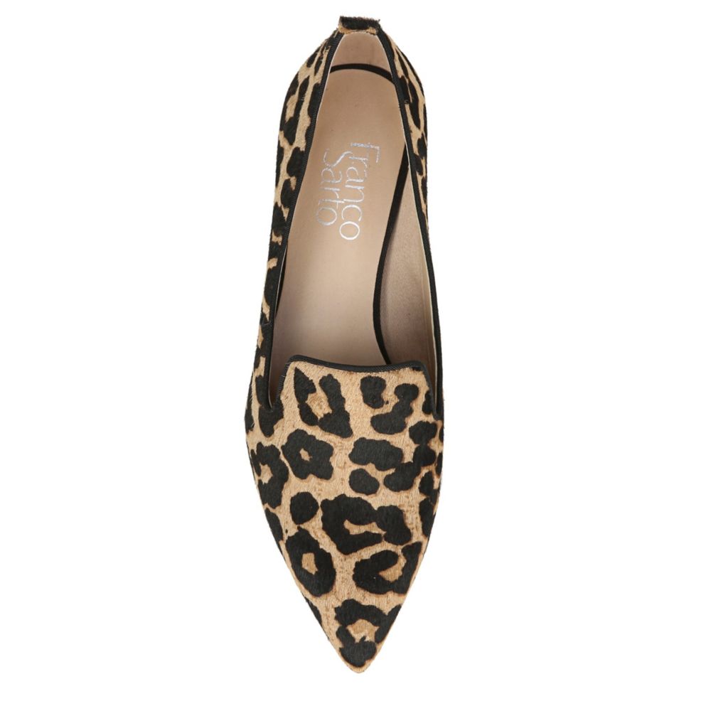 franco sarto leopard shoes