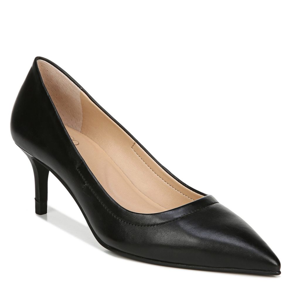 franco sarto black pumps