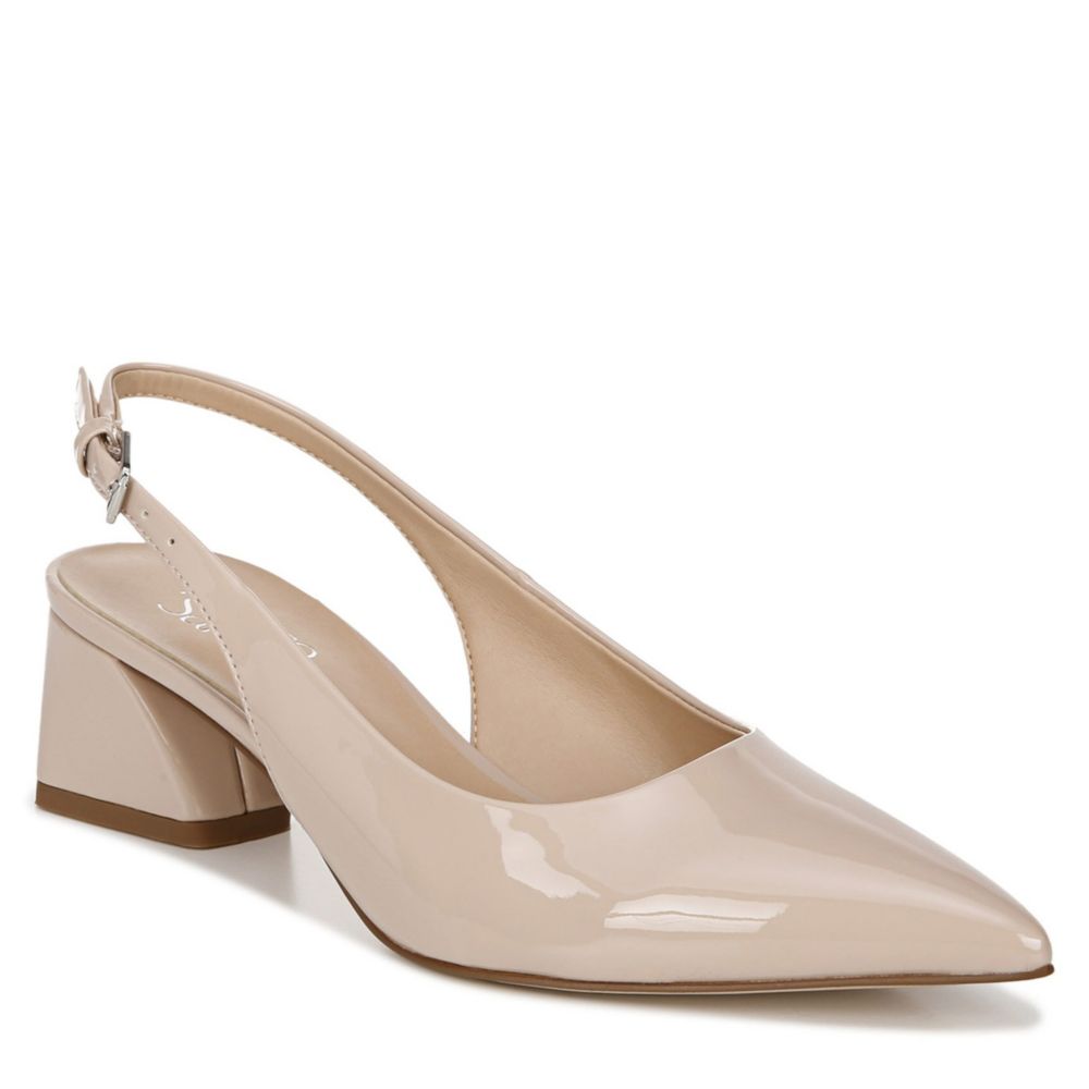 franco sarto low heel pumps