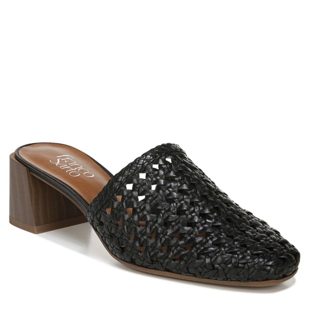 franco sarto mules black