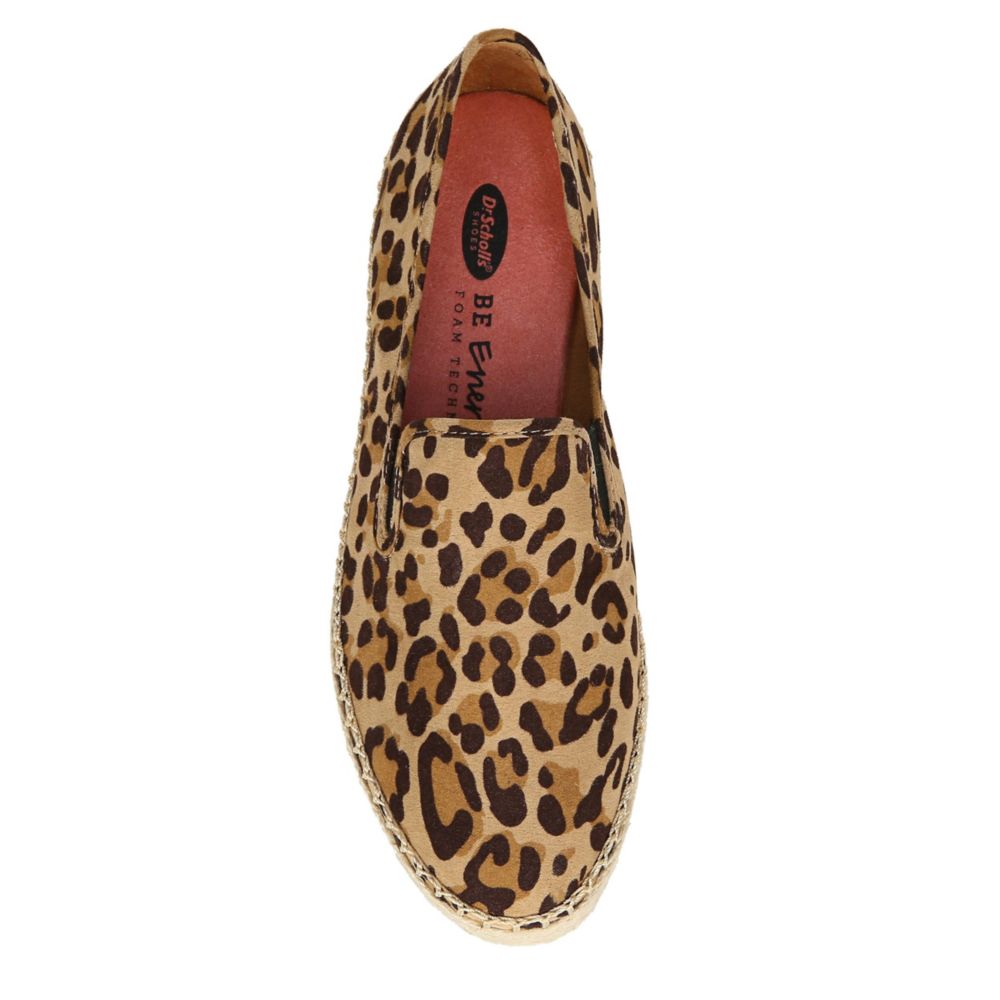 dr scholl's slip on leopard