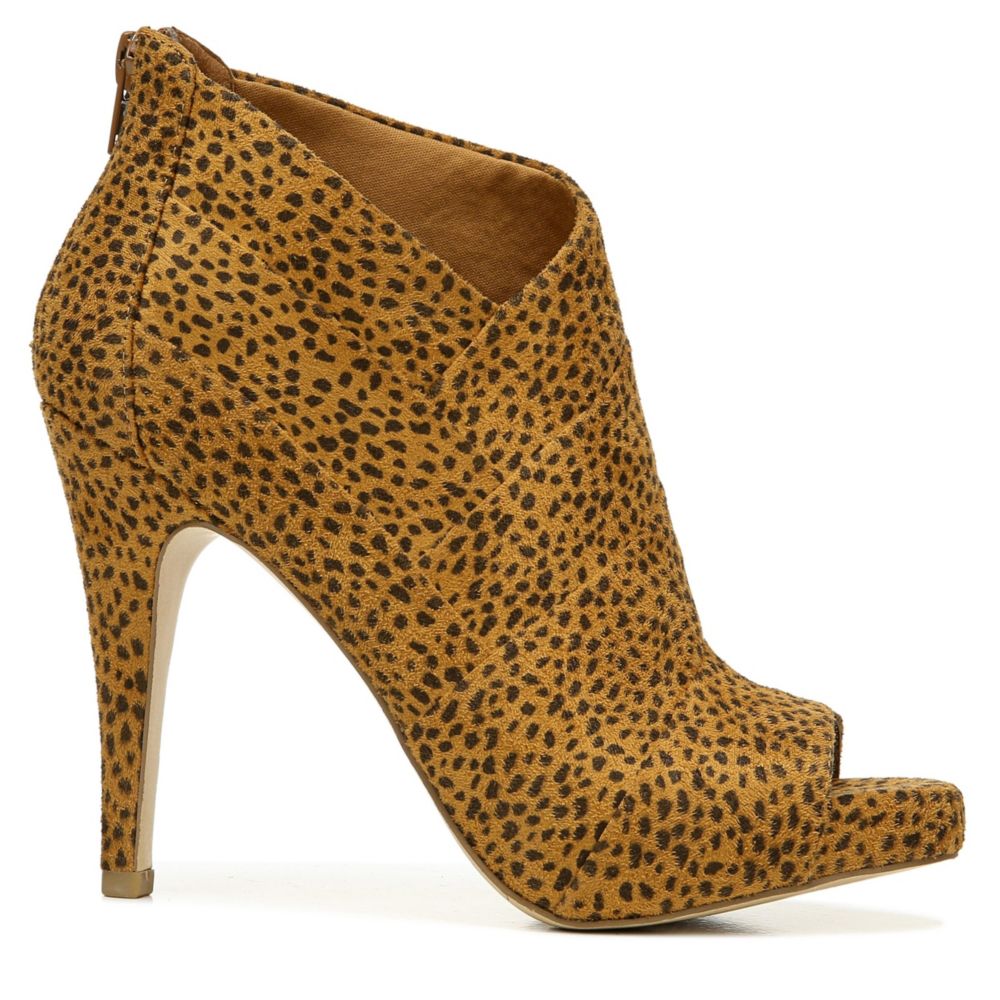 Womens Taylor Peep Toe Ankle Bootie