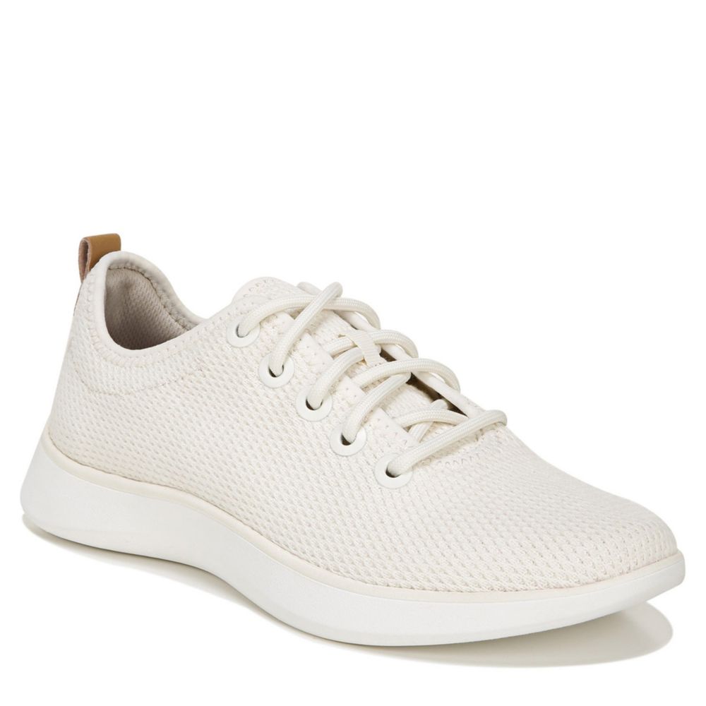 dr scholl's white tennis shoes