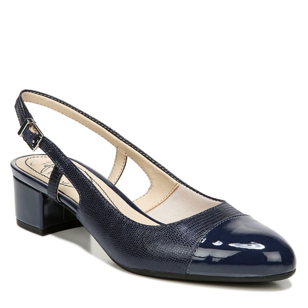 lifestride navy shoes