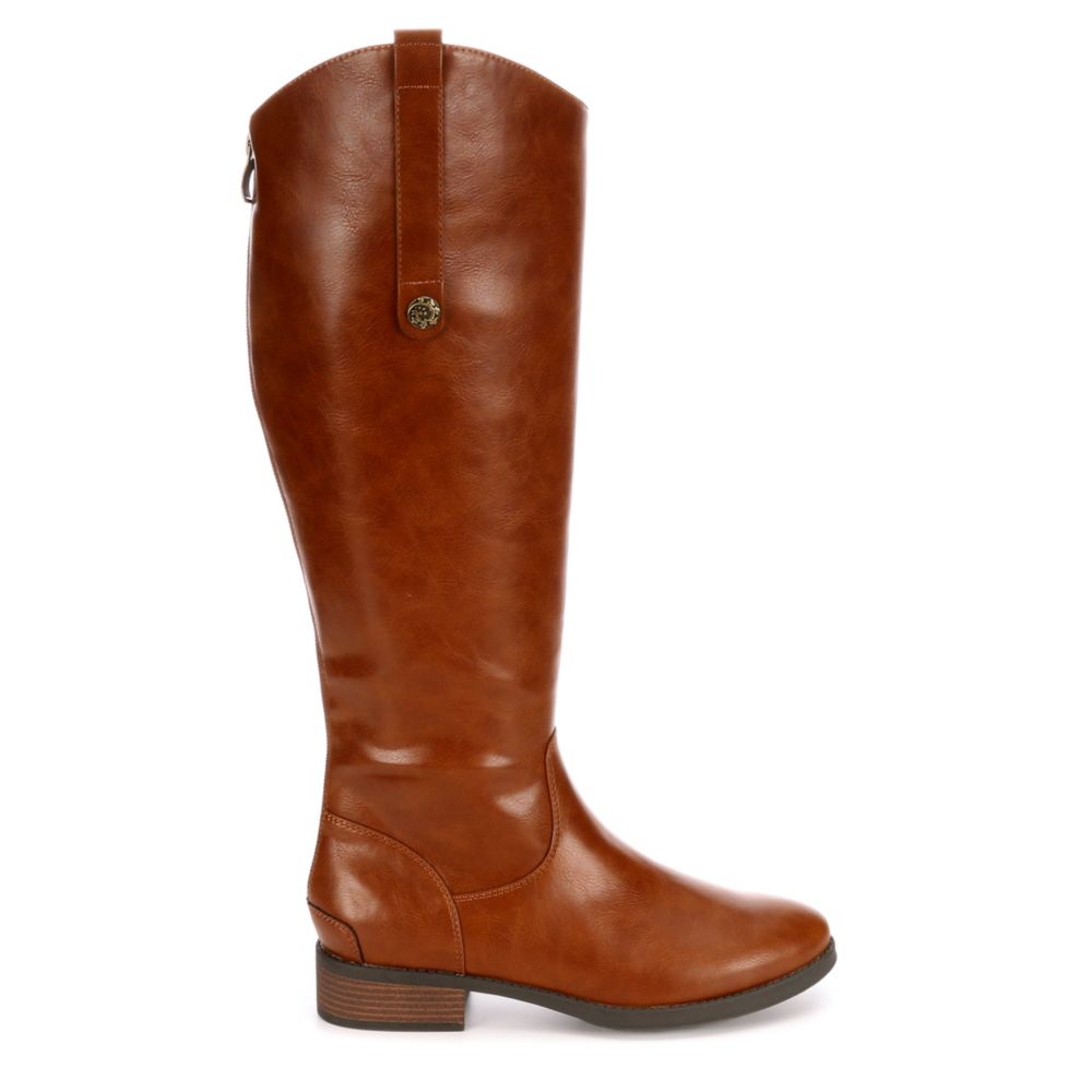 wine colored riding boots