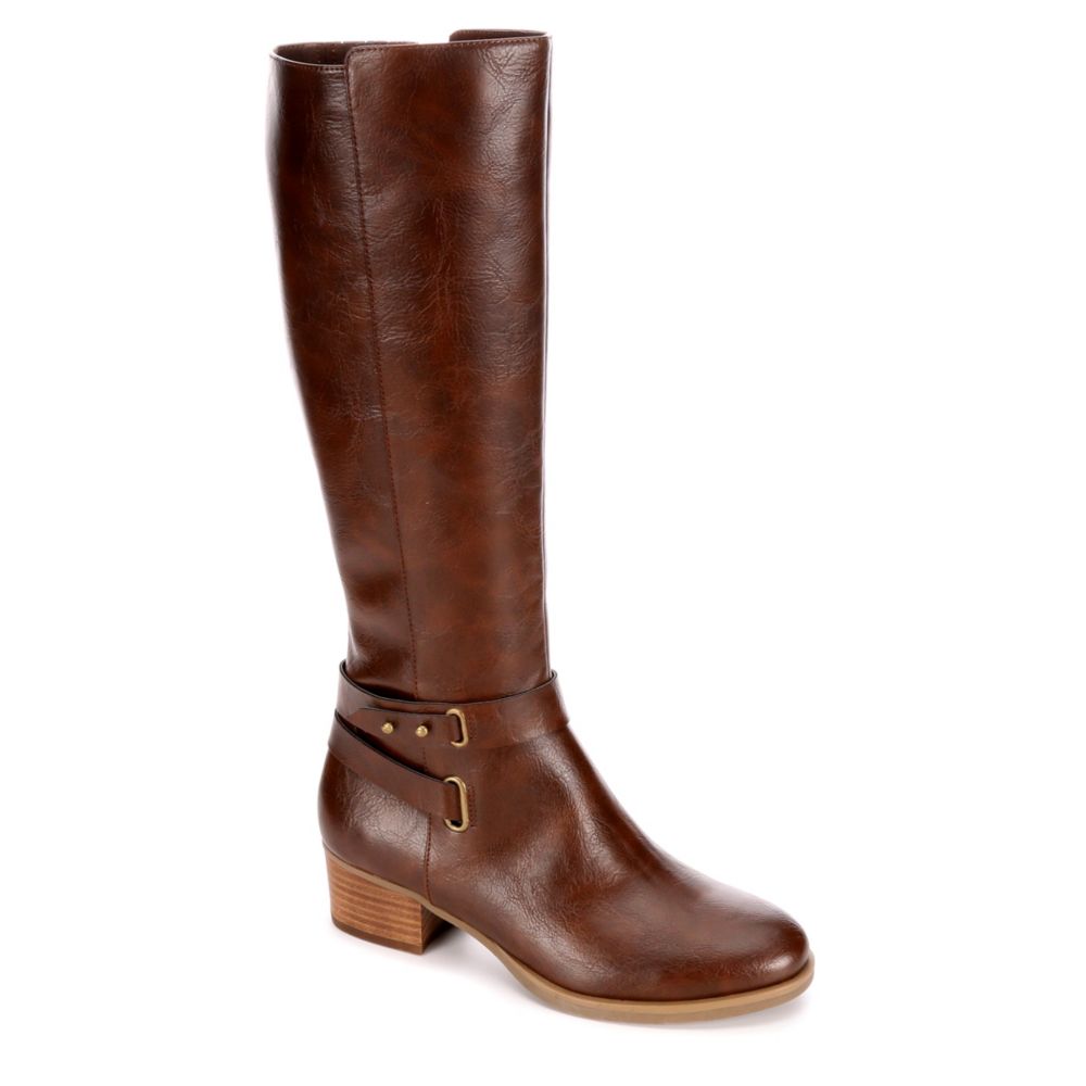 Brown Xappeal Marilyn Women's Riding Boots Off Broadway Shoes