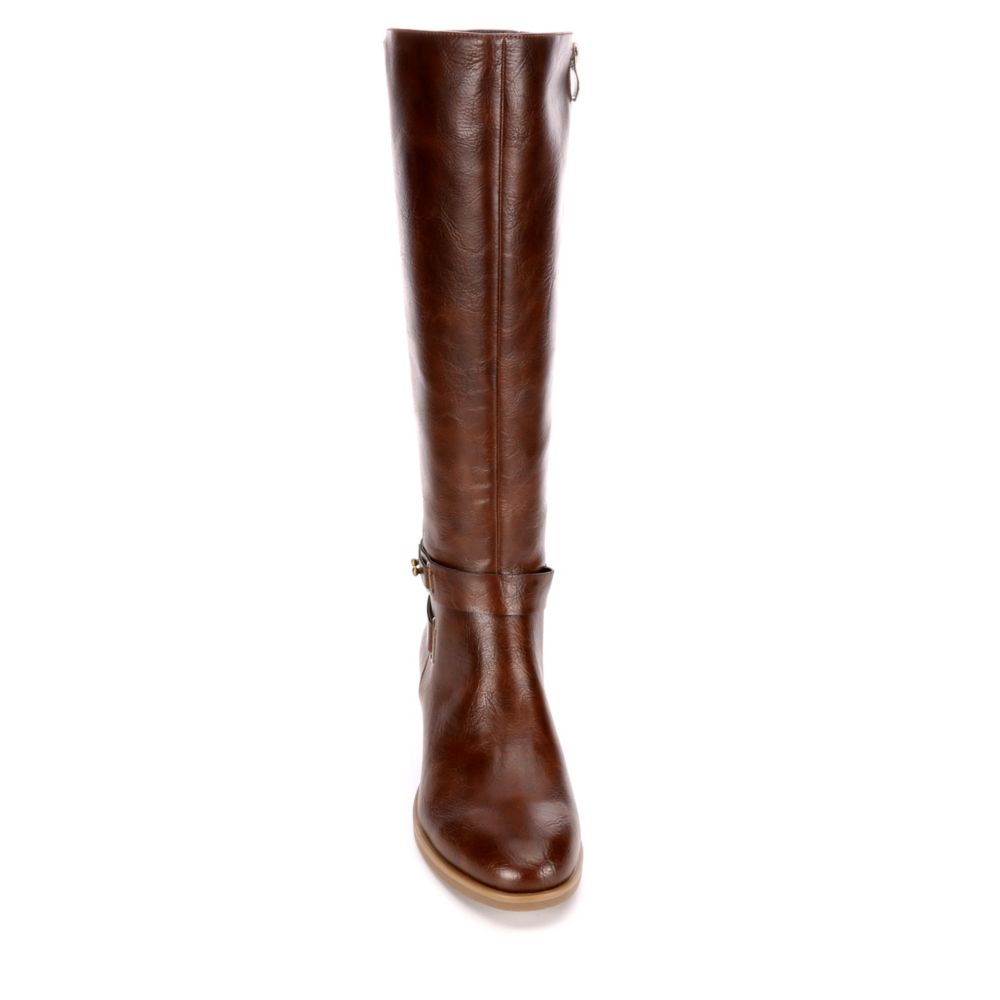 Brown Xappeal Marilyn Women's Riding Boots Off Broadway Shoes
