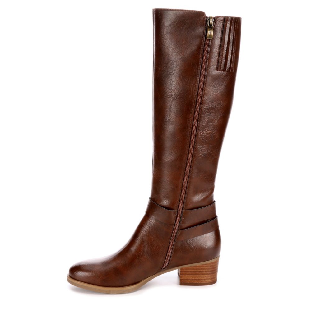 Brown Xappeal Marilyn Women's Riding Boots Off Broadway Shoes