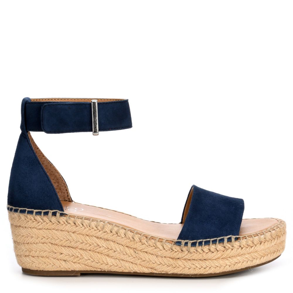 franco sarto navy sandals