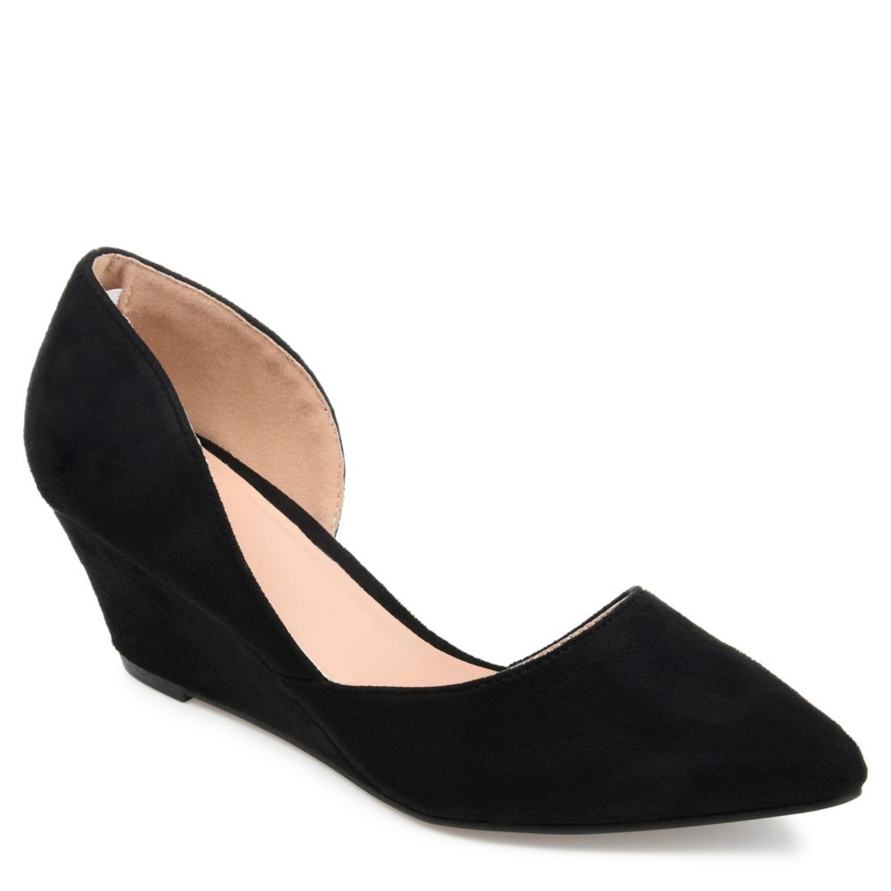 journee collection lenox wedge pump