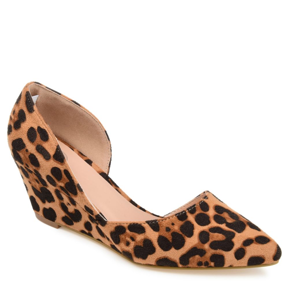 journee collection lenox wedge pump