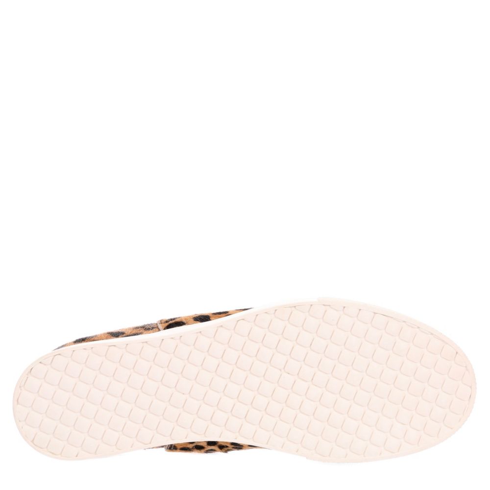 steve madden leopard wedge sneakers